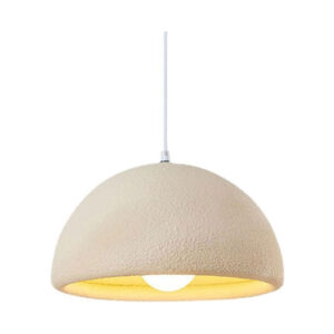 Dome Resin Chandelier Pendant Light Bowl