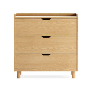 Sideboard Bedside Storage Cabinet With 6 Drawers